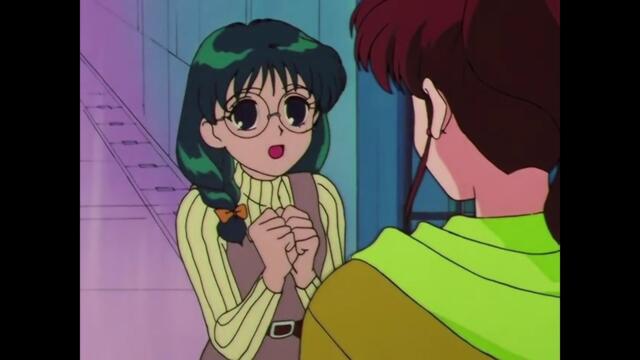 Sailor Moon SuperS VIZ Dub Episode 134 Epilogue Tomoko Saw Pegasus Amanda C. Miller Stephanie Sheh