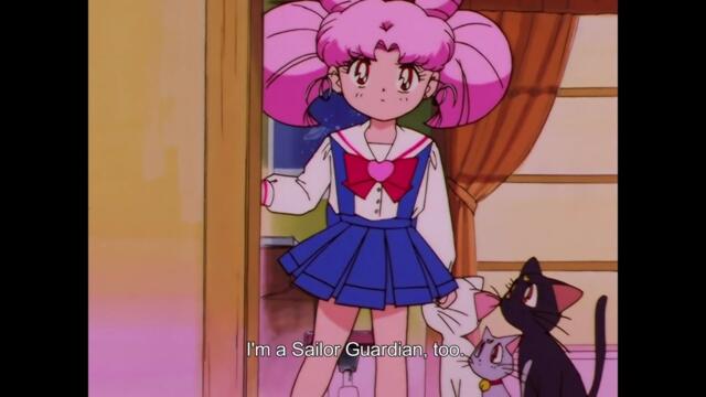 Sailor Moon Sailor Stars Ep 170 VIZ Dub Operation Save Mamoru! Sailor Teleport! Sandy Fox-Lang