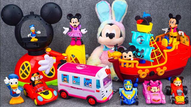 Satisfying with Unboxing Disney Junior Mickey Mouse Jack In The Box Playset | Review Toys ASMR