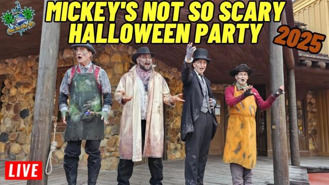 🔴 Live: Mickey's Not So Scary Halloween Party at Magic Kingdom at Walt Disney World 8/29/2025 2025-08-30 03:05