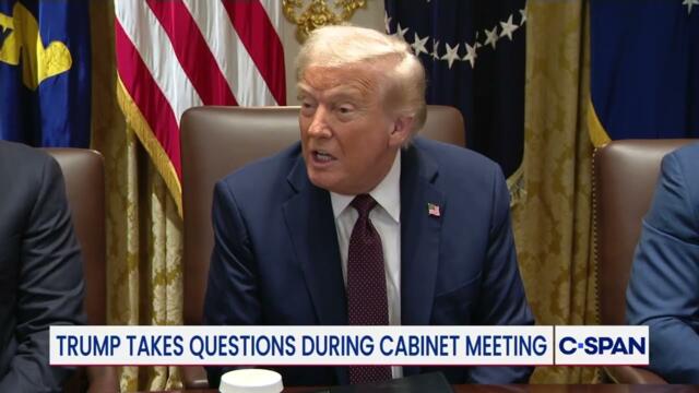 President Trump Reacts to Taylor Swift & Travis Kelce Engagement