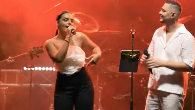 SEMIR JAHIĆ X ELMA HADŽIĆ - DIVLJA DEVOJKA (RITAM NOĆI) LIVE (COVER 2025)