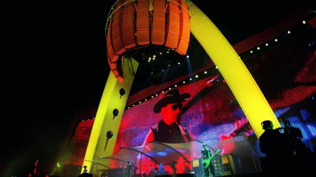 A history of shows at Leeds' Roundhay Park