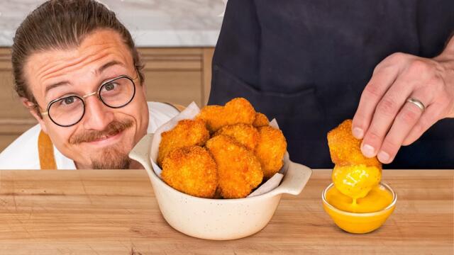 Easy Chicken Nuggets at Home