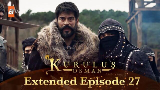 Kurulus Osman Urdu | Extended Episodes | Season 6 - Episode 27