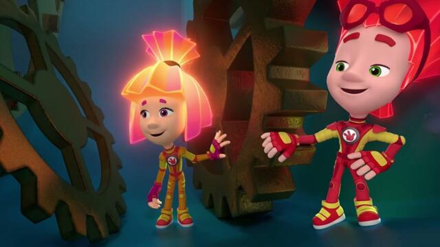 ФИКСИКИ - НОВАЯ СЕРИЯ ! Комбинезон