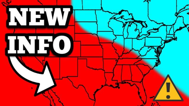 An Extremely Rare Weather Pattern Is Developing...