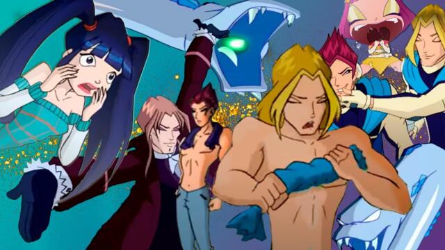 КЛУБ ВИНКС: ПЫЛЬНАЯ ВЕЧЕРИНКА (Обзор 3 сезона)