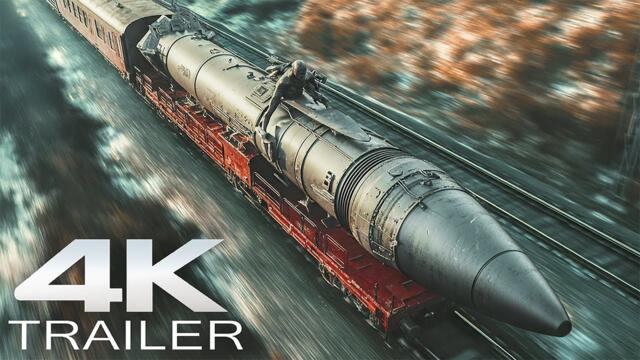 SISU 2: Road To Revenge - Official Trailer (2025) New Action Movies 4K