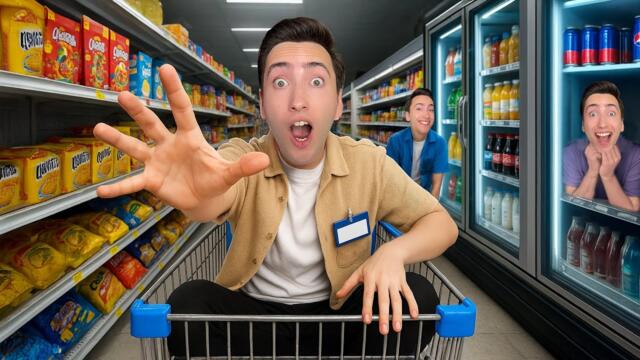 Berkcan'ın Günlükleri 4.Bölüm -  Gece Süpermarkette Mahsur Kalmak!