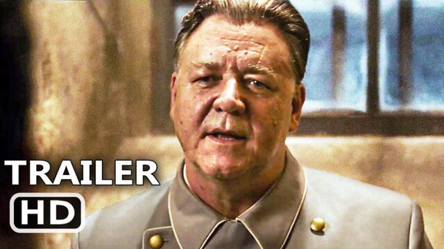 NUREMBERG Trailer (2025) Russell Crowe, Rami Malek