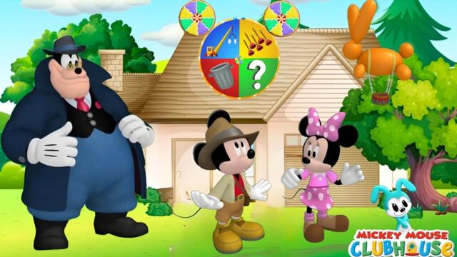 Quest For The Crystal Mickey: Oh Toodles Compilation  | Mickey Mouse Clubhouse