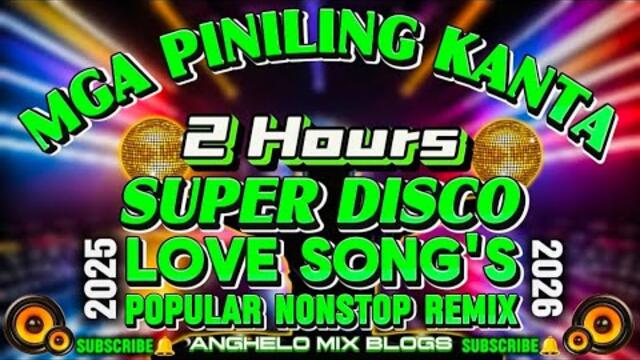 ESPERANZA ~ APRIL BOY REGENO 💥| 2 HOURS DISCO TUGTUGAN | PINOY NONSTOP REMIX 2025 NO CPR MUSIC