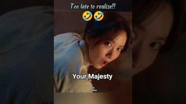 Too late to regret 🤣🤣 | Bon Appétit, Your Majesty (2025) #bonappetityourmajesty #kdrama #shorts