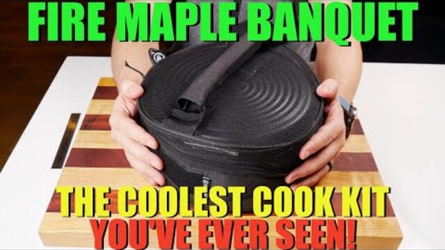 The COOLEST Cook Kit You've Ever Seen - Fire Maple Banquet Duo Cook Kit