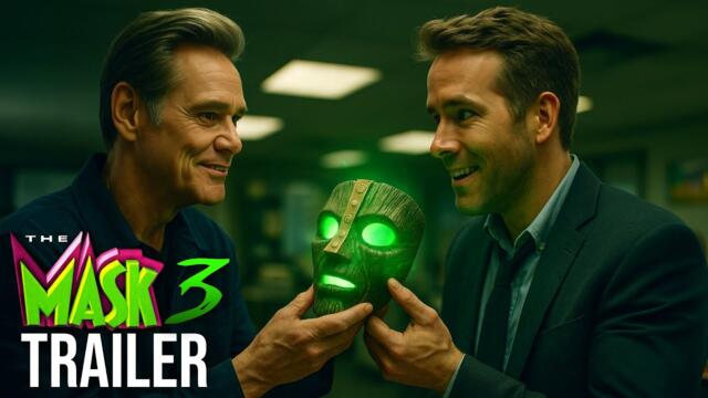 The Mask 3 (2025) – First Trailer | Jim Carrey, Ryan Reynolds | Concept Trailer