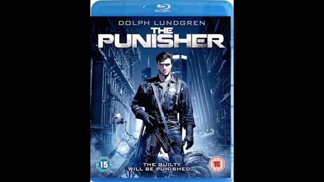 Наказателят (1989) екшън трилър с Долф Лундгрен, БГ Аудио