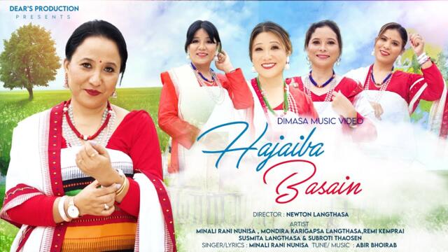 HAJAIBA BASAIN || DIMASA OFFICIAL VIDEO 2025