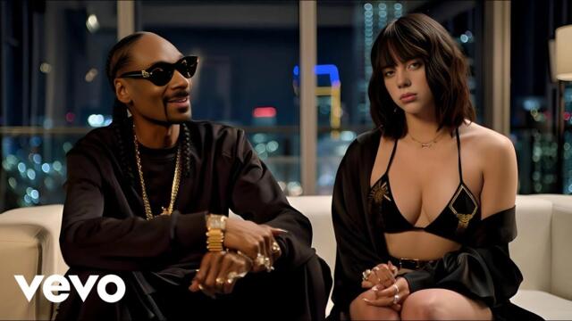 Snoop Dogg & Billie Eilish - West Coast Living | VibeX |(Official Music Video) | 2025