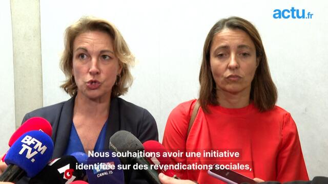 Mobilisation intersyndicale le 18 septembre : en "complémentarité" du 10 septembre pour Sophie Binet