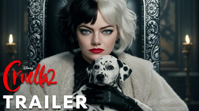 Cruella 2 (2025) - Teaser Trailer | Emma Stone, Emma Thompson | Concept