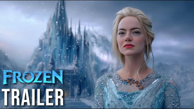 Frozen (2026) - Live Action Trailer | Emma Stone, Amanda Seyfried - Concept Trailer