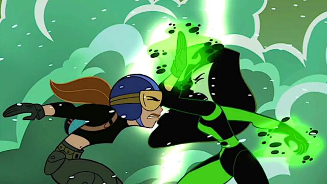Kim Possible vs. Shego | All Catfights [Season 2] Compilation