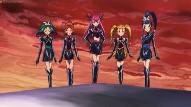 {HQ} Yes Precure 5| The Cures Are Captured By Their Dark Forms (Movie Clip, SFX)