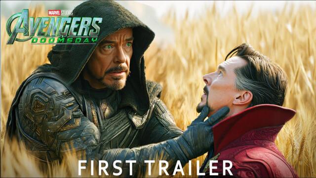 Avengers: Doomsday First Trailer (2026) | Robert Downey Jr | Marvel Studios