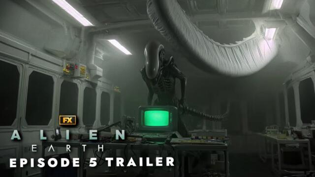 Alien Earth: Ep: 5 - NEW TRAILER 'Maginot' | 4K