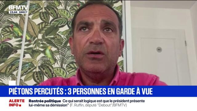 Drame à Évreux: "Il va falloir être patient pour établir les responsabilités de chacun", explique Karim Bennacer, secrétaire régional Normandie du syn