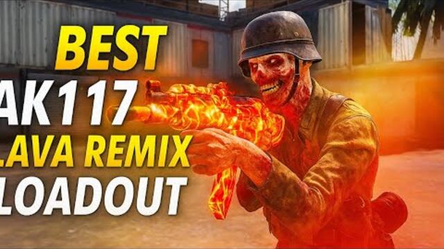 BEST AK117 LAVA REMIX LOADOUT / GUNSMITH 🤯🔥 | FEELS LIKE AIMBOT IN CALL OF DUTY BATTLE ROYALE