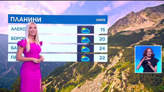 bTV Времето (31.08.2025 г. – централна емисия)