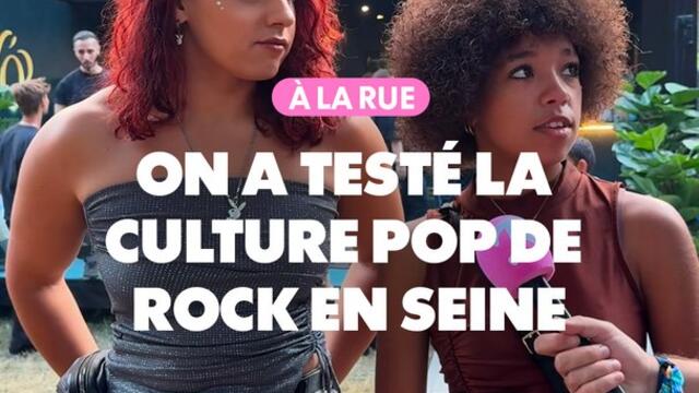À la rue : On a testé la culture pop de Rock en Seine