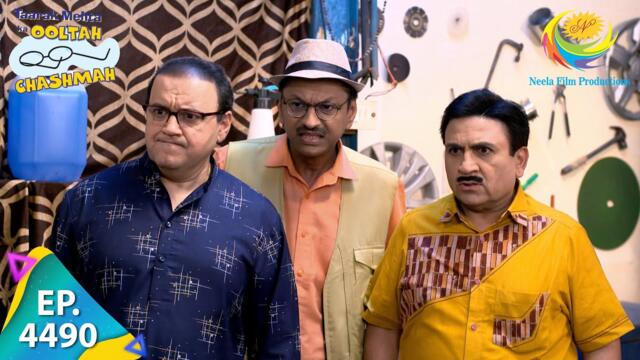 Thieves Escape From The Garage | Taarak Mehta Ka Ooltah Chashmah | Full Episode 4490 | 30 Aug 2025