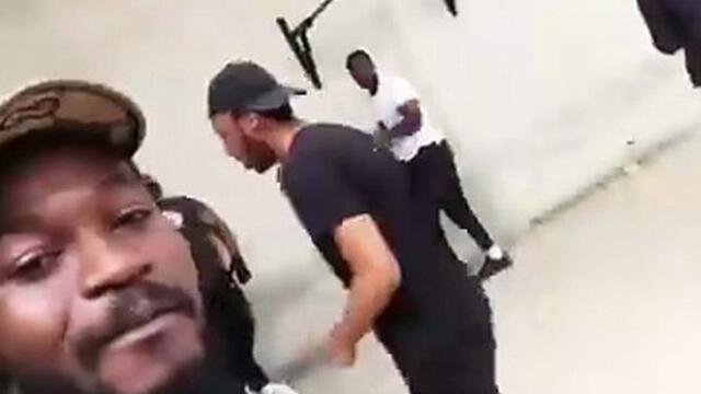 Paris (14e) : un détenu nous fait la visite en direct de la promenade à la prison de la Santé