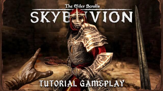 The First 15 Minutes of SKYBLIVION | Oblivion Remake Gameplay 2025