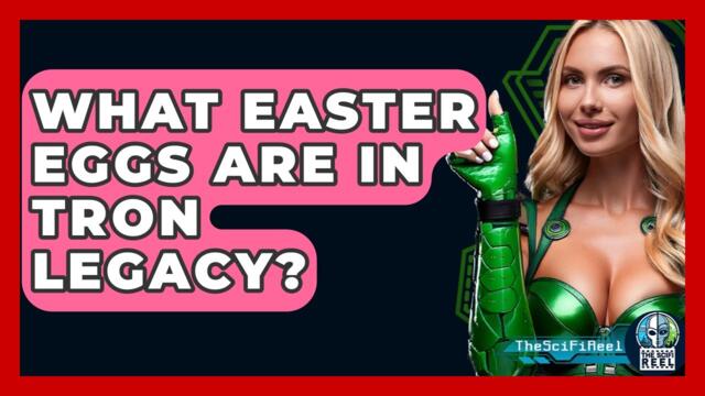 What Easter Eggs Are In Tron Legacy? - The SciFi Reel