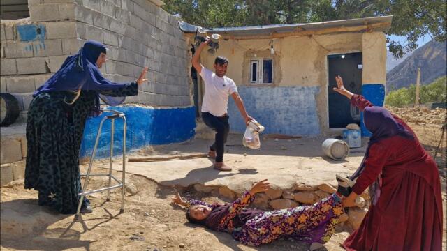 Return to the world of horror: the first wife's anger at the second wife.