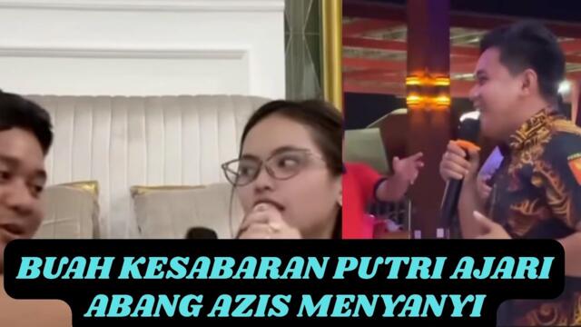 Abang Azis Mulai Percaya Diri Untuk Bernyanyi