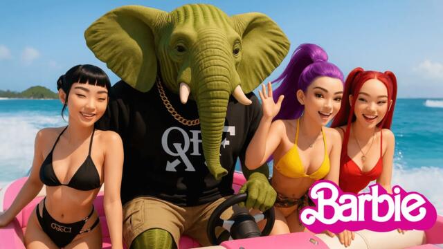 BARBIE : BRAINROT x KPop Demon Hunters [Official Video]