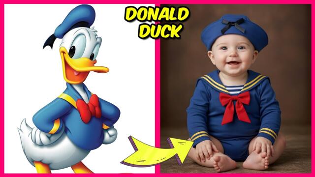 Mickey Mouse Clubhouse Characters As BABIES🍼+ Illusion Quiz + Their  Favorites! | Minnie, Toodles