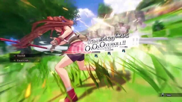 Trails in the Sky 1st Chapter Promotional Trailer