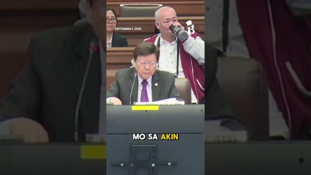 'YOU ARE NOT BEING FAIR, MR. CHAIR!'