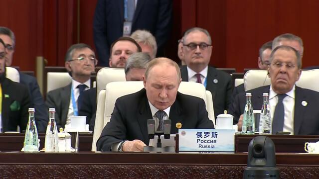 Россия и Китай задают правила нового мира: Путин поддержал Си Цзиньпина