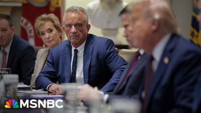 'So unbecoming': Morning Joe reacts to cabinet members heaping praise on Trump at meeting