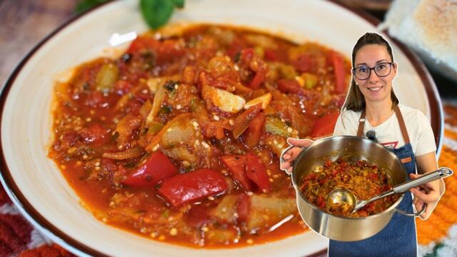 Доматена манджа | Лятна манджа с домати и патладжани