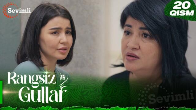 Rangsiz gullar 20-qism (milliy serial) | Рангсиз гуллар 20-қисм (миллий сериал)