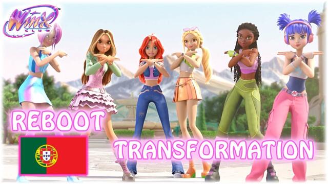 [FANMADE] Winx Club The Magic Is Back: REBOOT TRANSFORMATION | EUROPEAN PORTUGUESE 🇵🇹