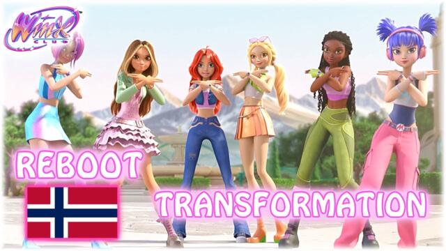 [FANMADE] Winx Club The Magic Is Back: REBOOT TRANSFORMATION | NORWEGIAN 🇳🇴
